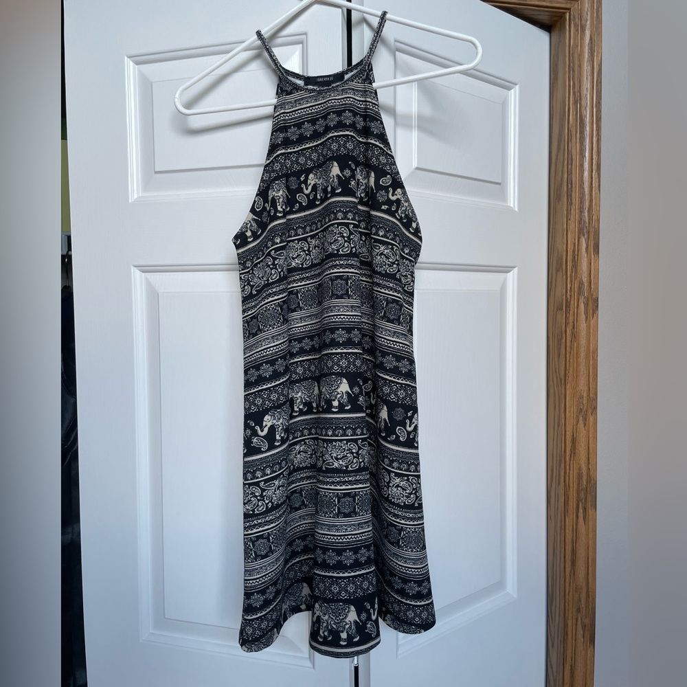 Forever 21 Elephant Dress